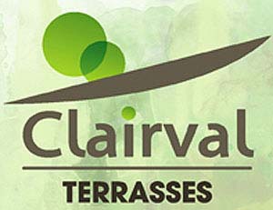 Terrasses Clairval