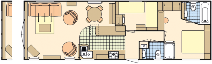 Atlas Concept Lodge 41x13 - 2 Chambres