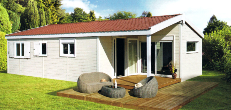 Chalets mobiles - Mobil-home Twin