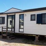 Mobil-home – 12m x 4 – 48 m² – Chalet mobile – 3 Chambres