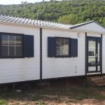 Mobil-home – 12m x 4 – 48 m² – Chalet mobile – 2 Chambres