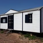 Mobil-home – Chalet mobile – 10m50 x 4 – 42 m² – 2 Chambres