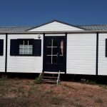 Mobil-home – Chalet mobile – 10m50 x 4 – 42 m² – 2 Chambres