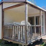 Mobil-Home 7m20 x 4 – Terrasse intégrée – 2 Chambres